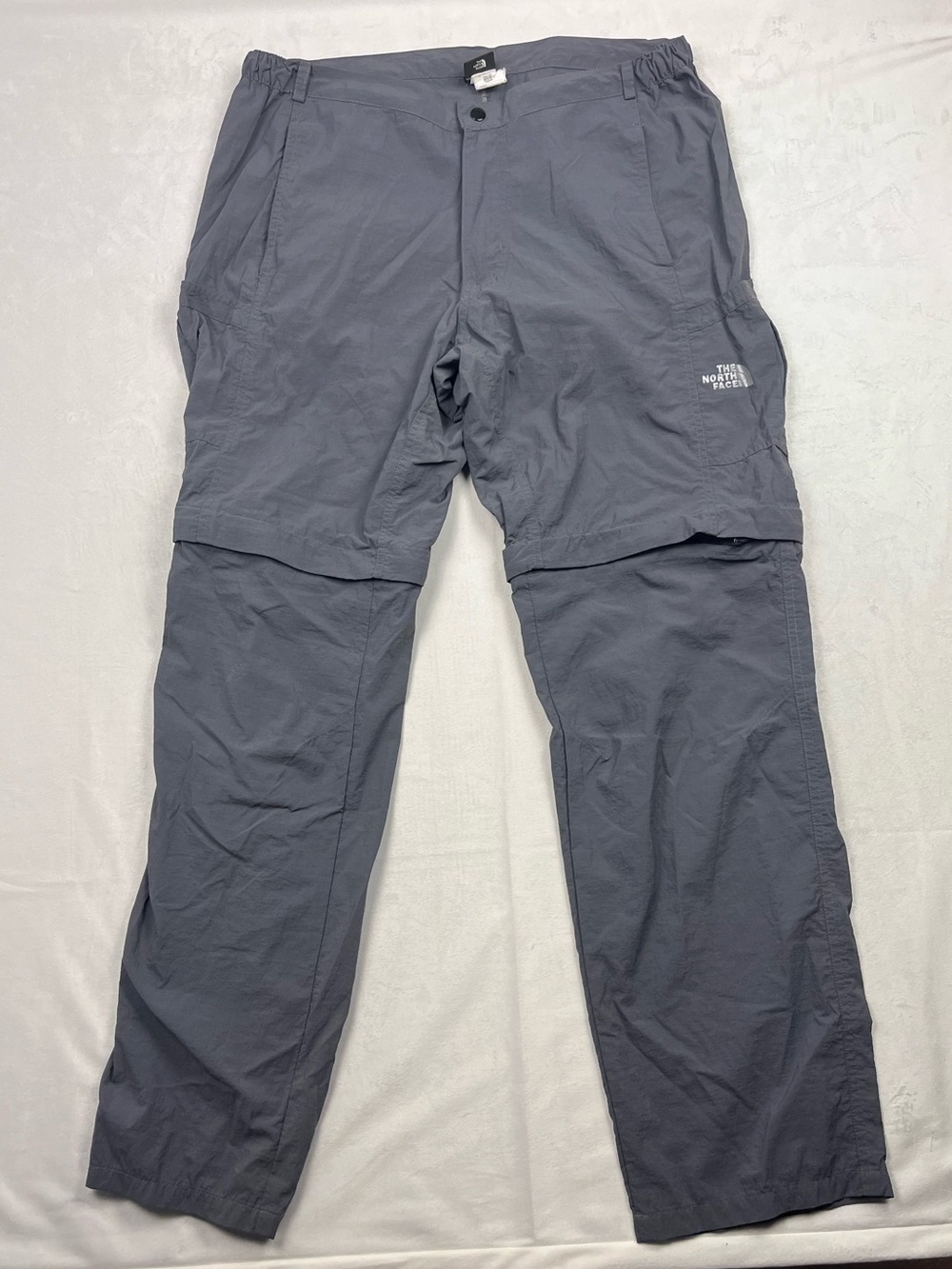 The North Face Vintage Flight Series Convertible Hiking Pants Gray Size XL